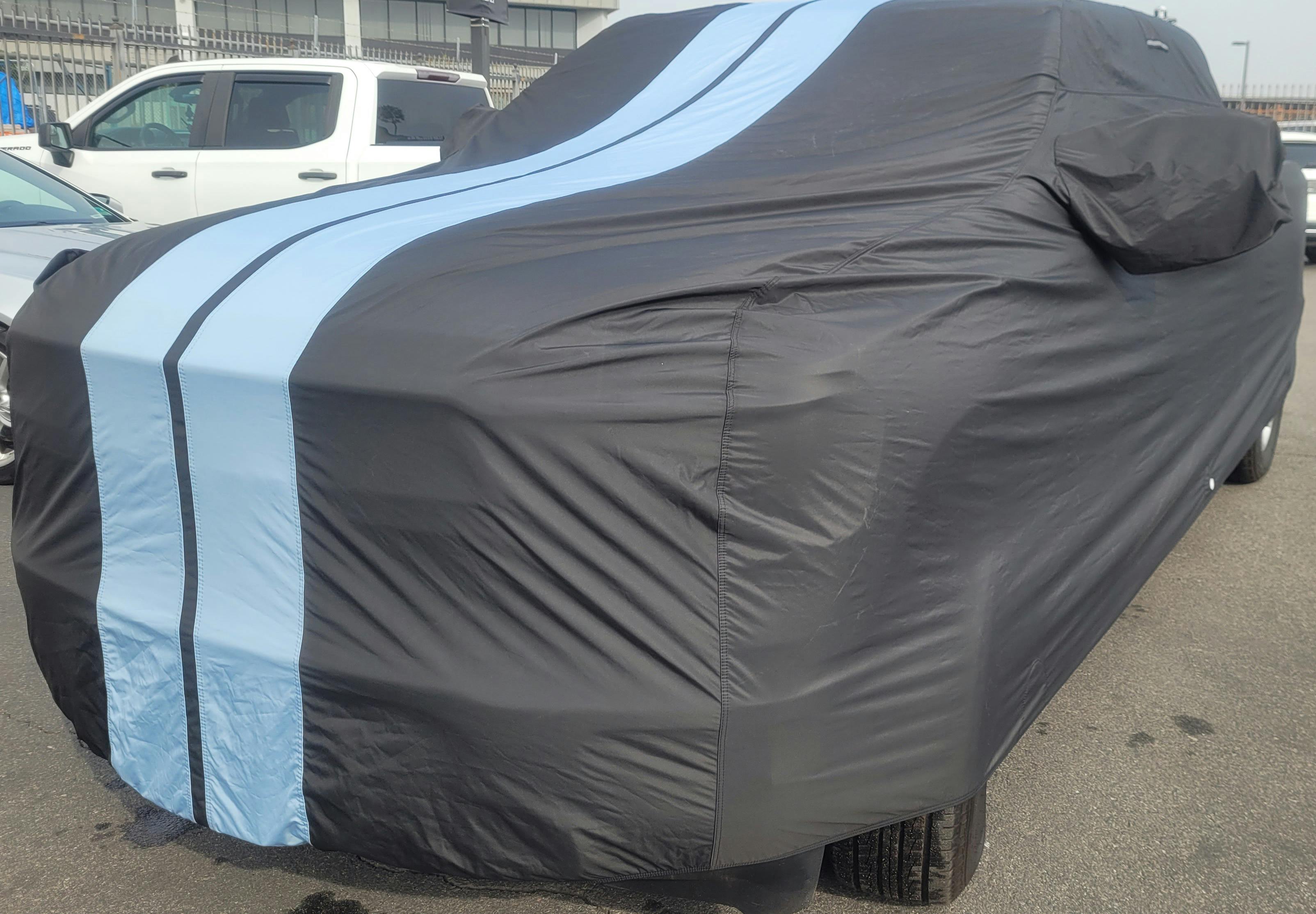  Car Cover Outdoor for OPEL Grandland, Car Cover Windproof  Dustproof UV Protection Full Car Covers for Outdoor(Color:CC) : Automotive