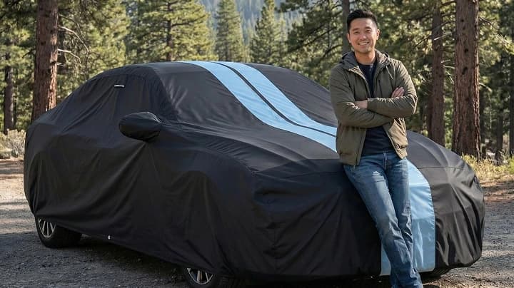 Honda Accord with Coverland car cover