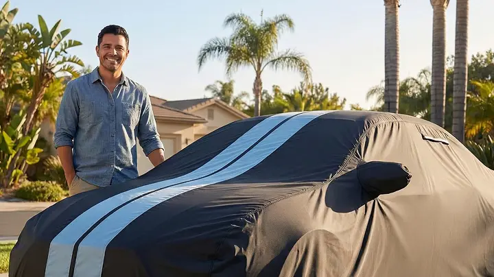 Honda Civic with Coverland car cover