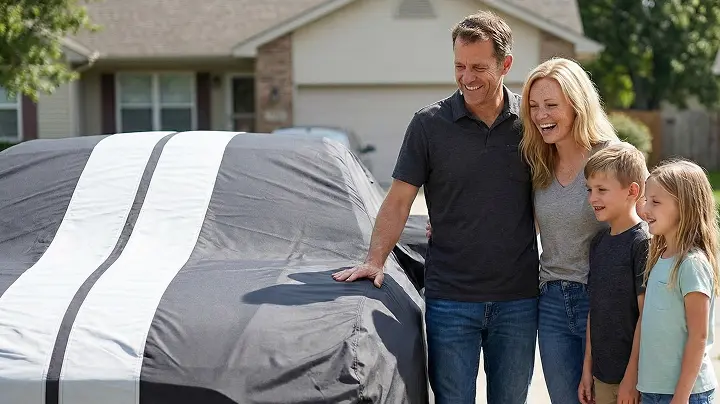 Toyota Camry with Coverland car cover