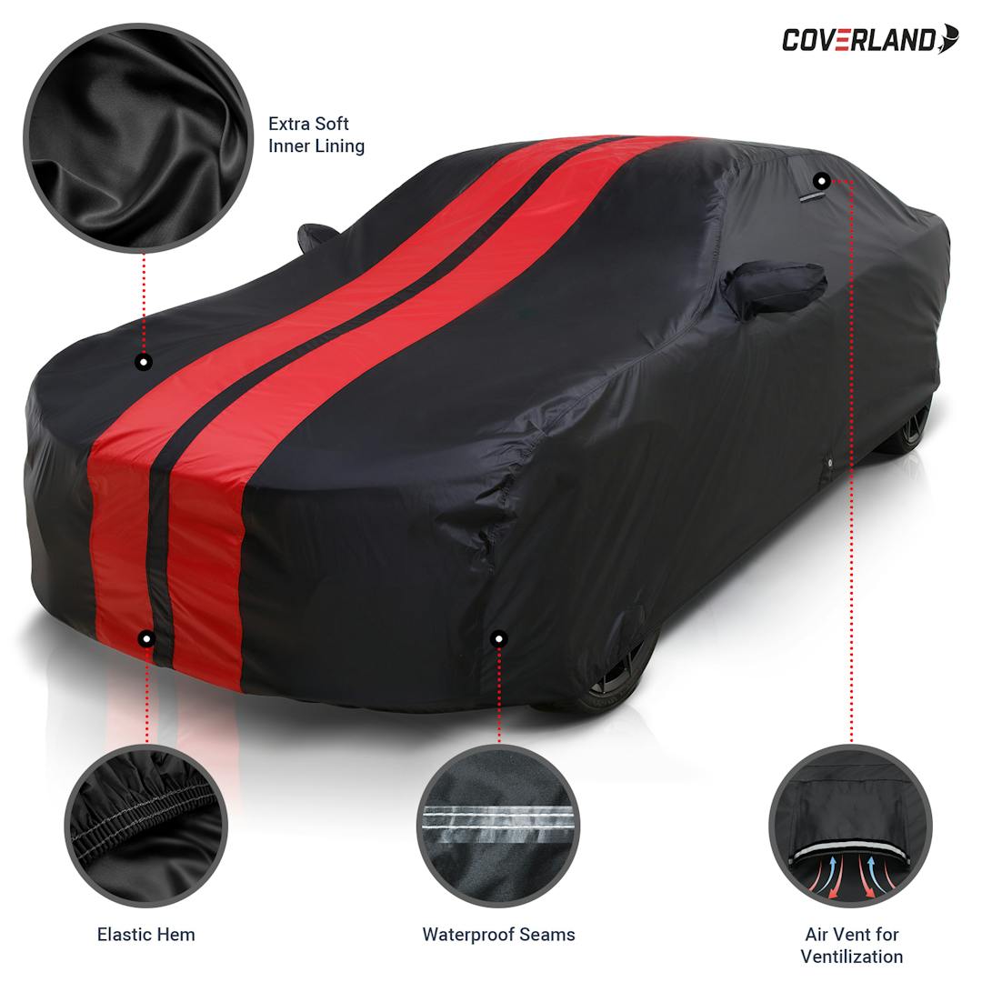 Car Cover Compatible with Vauxhall Grandland  x/lnsignia/Magnum/Meriva/Midi,Outdoor Car Covers Weather Waterproof  Breathable Large Car Cover with