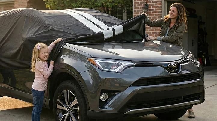 Toyota RAV4 Car Covers