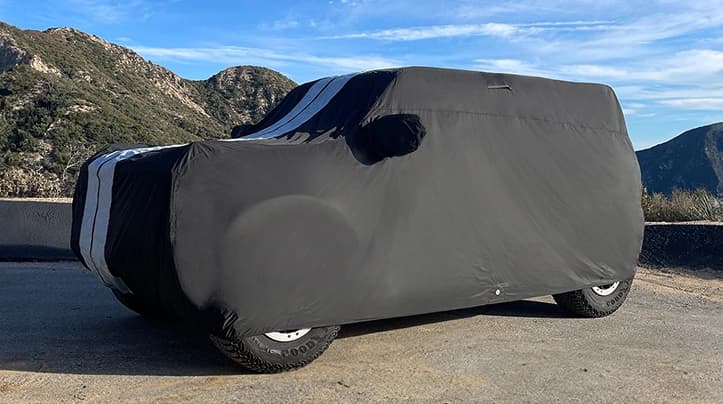 True Custom Fit SUV Covers