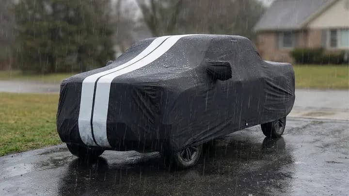 Coverland offers the best waterproof truck cover