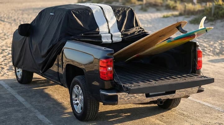 Chevrolet Silverado Truck Cover