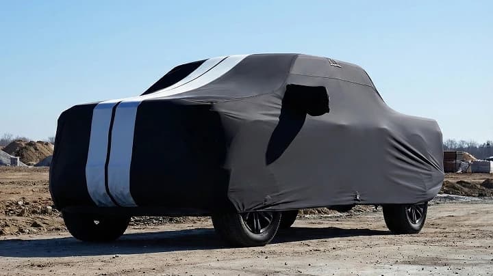 Ford F150 Truck Cover