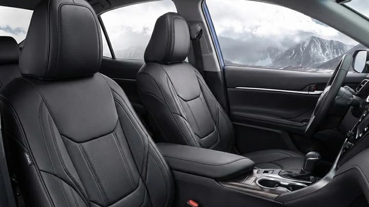 Coverland sedan seat covers are designed to custom fit