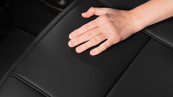 Luxurious Coverland seat covers for sedan