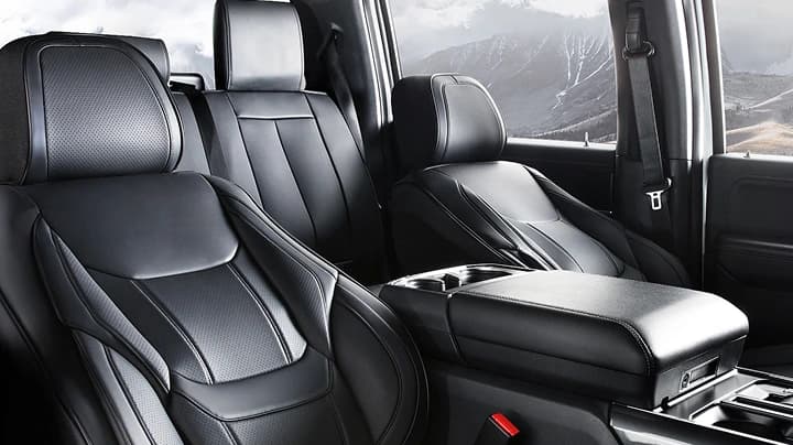 Luxurious Coverland seat covers for sedan