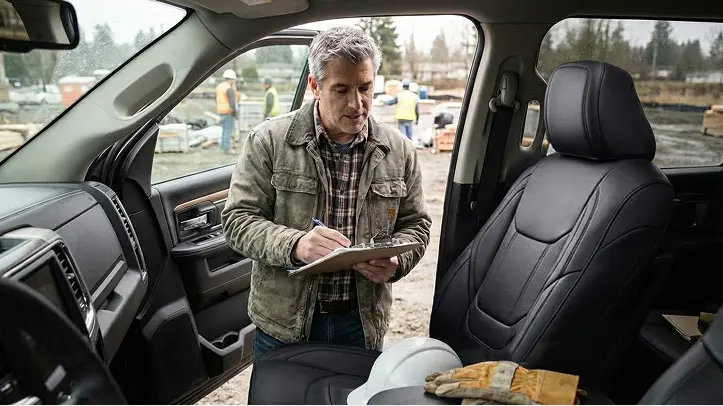 Luxurious Coverland seat covers for sedan