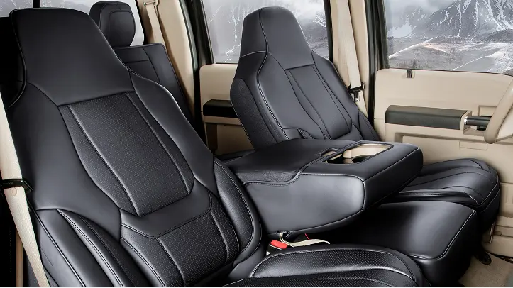 Coverland sedan seat covers are designed to custom fit